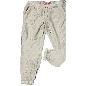 Johnny Was For Pants Women's Medium Pull-On Joggers Beige -Style R60817-S